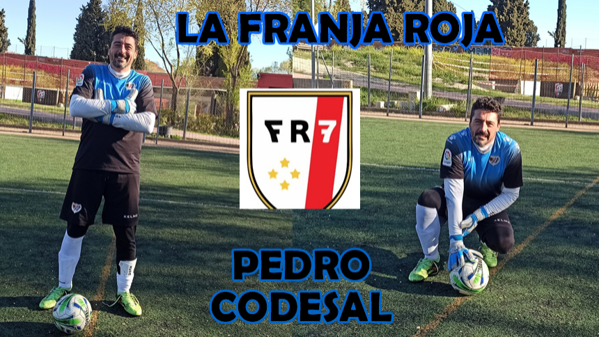 ENTREVISTA PORTERO; VALLECAS DOMINGO MAÑANA 1ª DIVISION